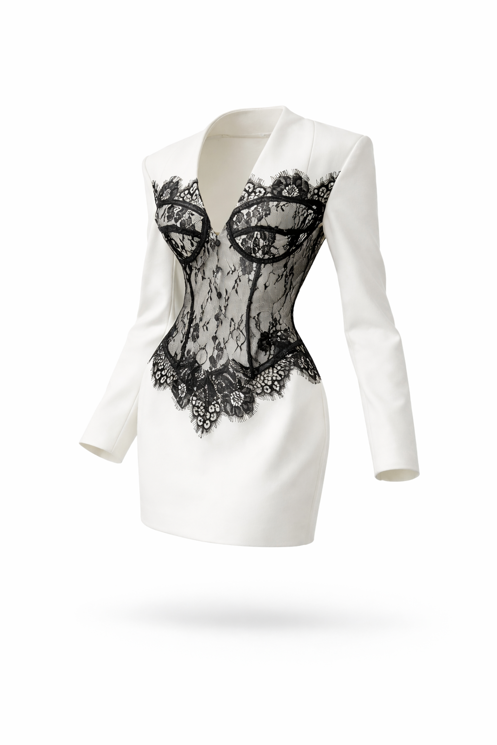 Lace Dominion Corset Dress