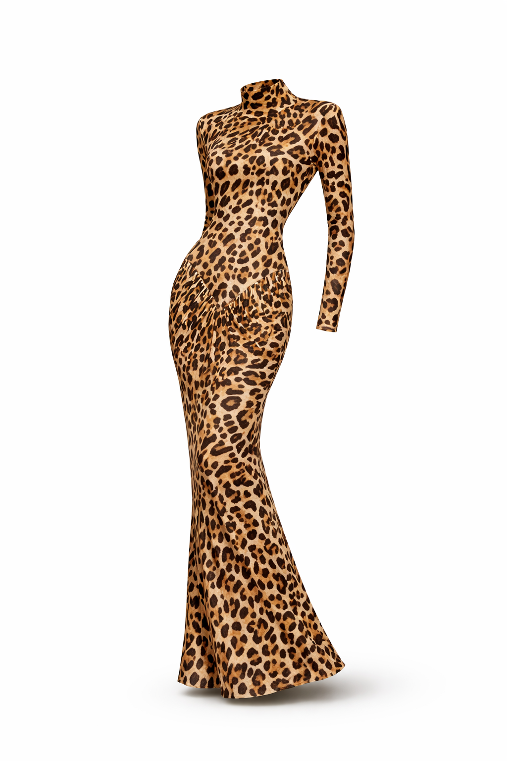 Wild Muse Leopard Maxi Dress