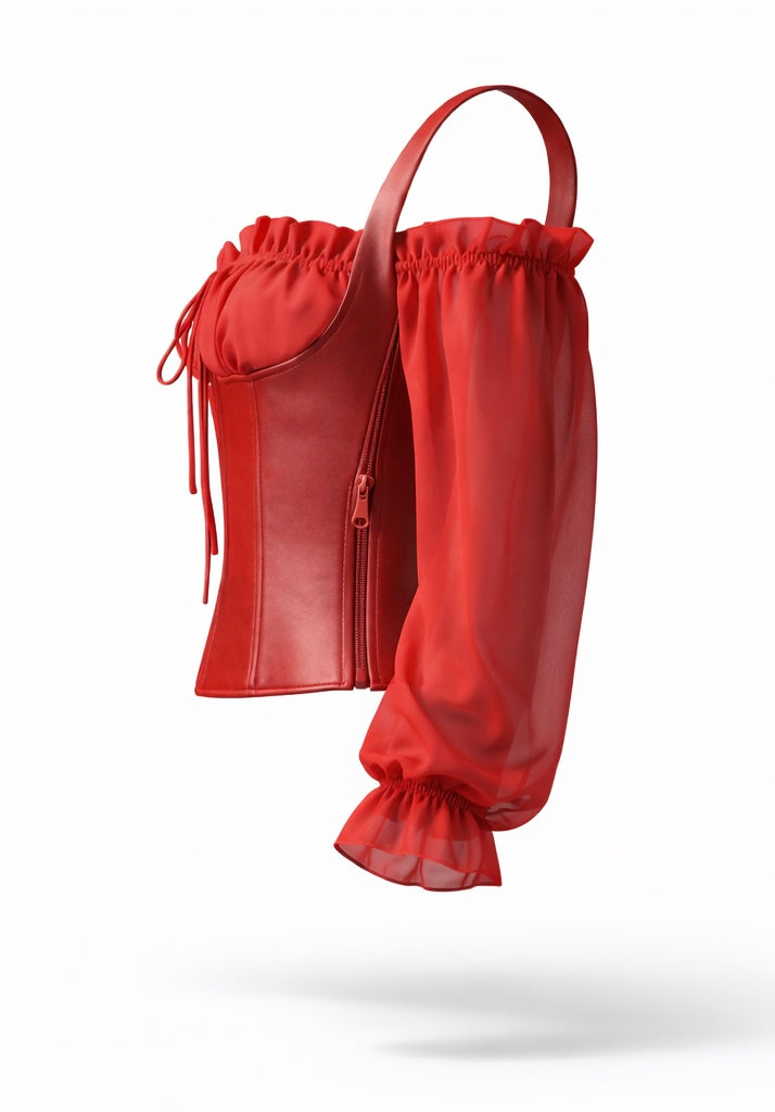 Scarlet Romance Corset Top