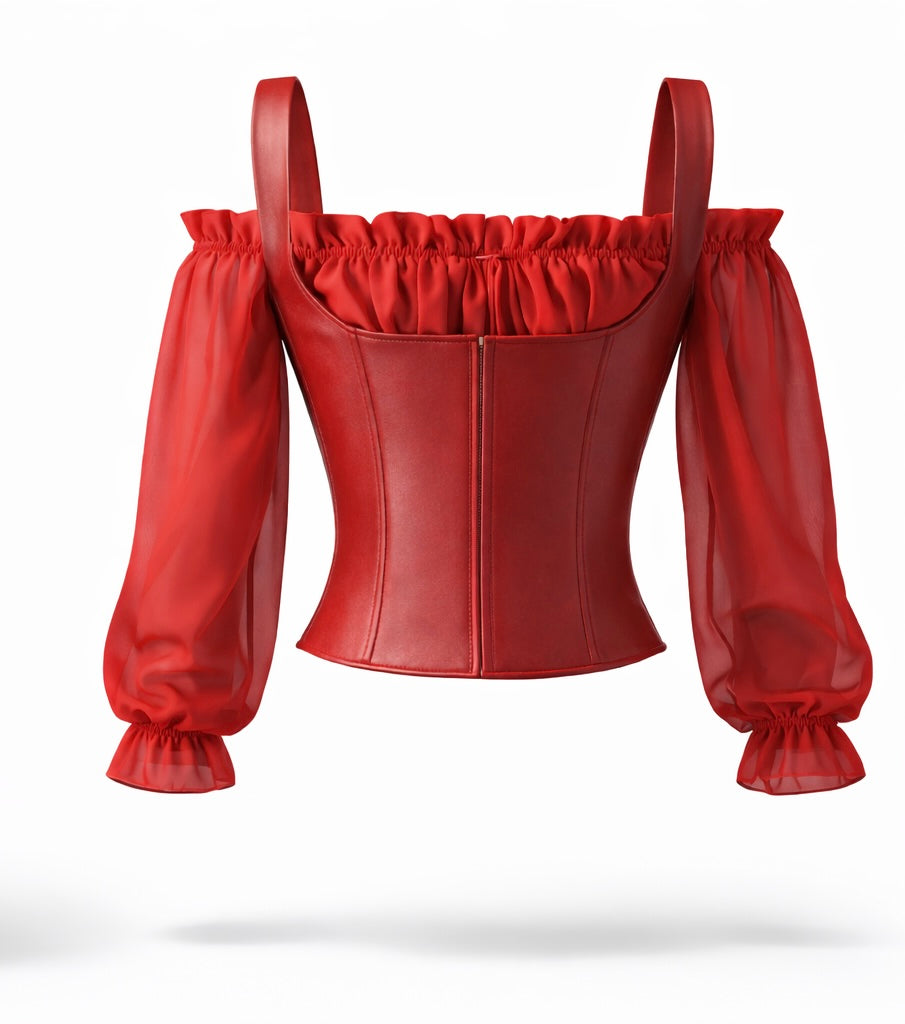 Scarlet Romance Corset Top