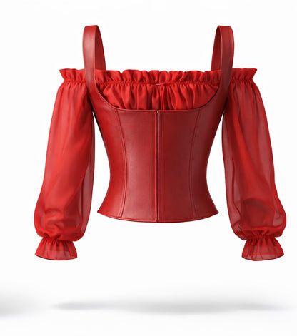 Scarlet Romance Corset Top