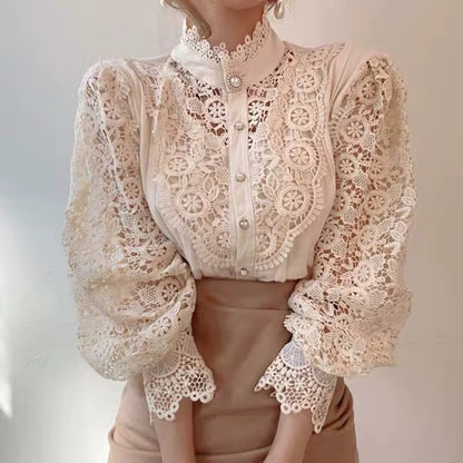 L’Affaire Lace French top