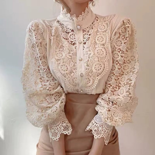 L’Affaire Lace French top