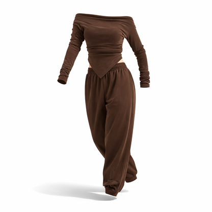 Off-Shoulder Co-Ord