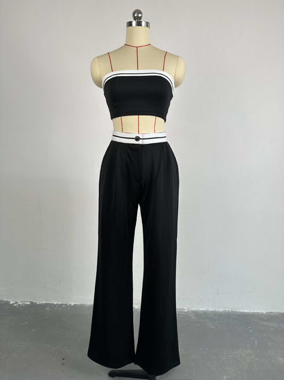 Black Co-ord set