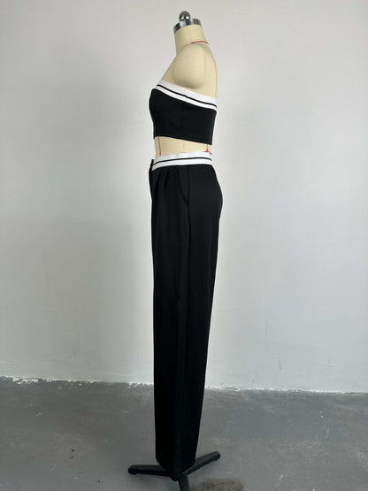 Black Co-ord set