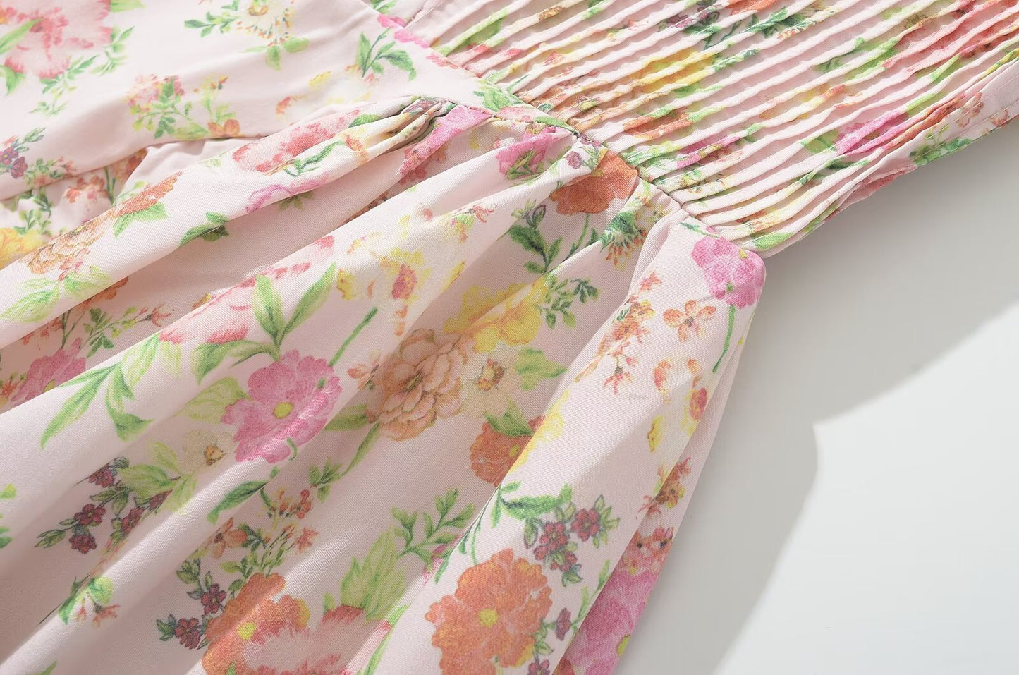 Daisy Halter Neck floral dress