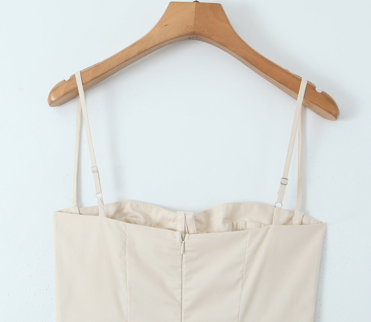 Chic Summer Cream midi dress