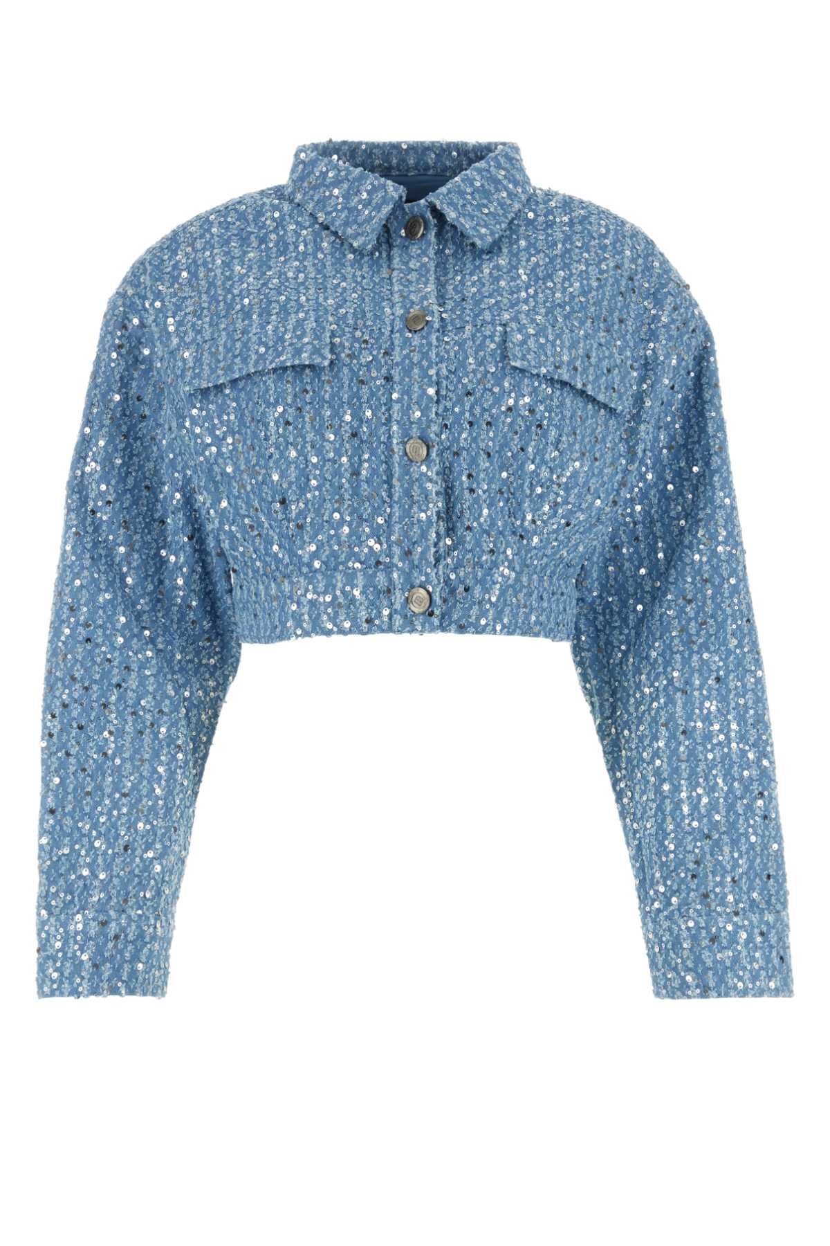 Sequined cowgirl co-ord