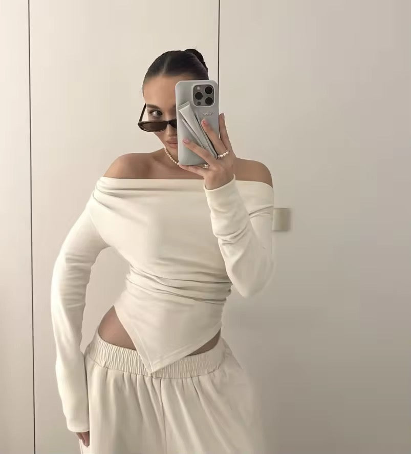 Off-Shoulder Co-Ord