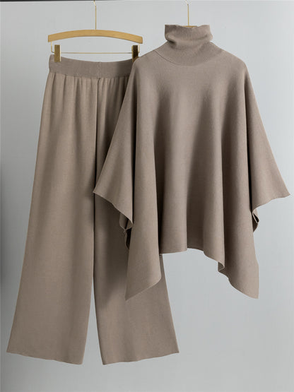 The lazy day Baige  Knit Co-ord