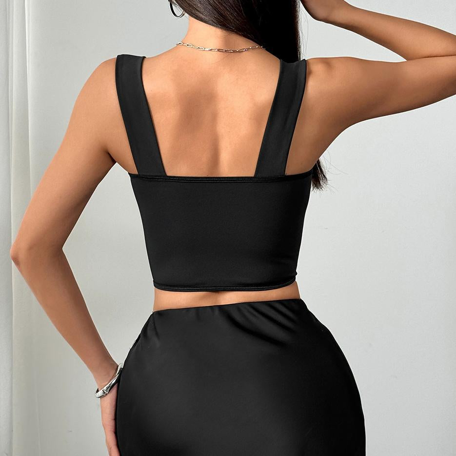 Meadow Muse Floral Lace-Up Corset Top - image 2