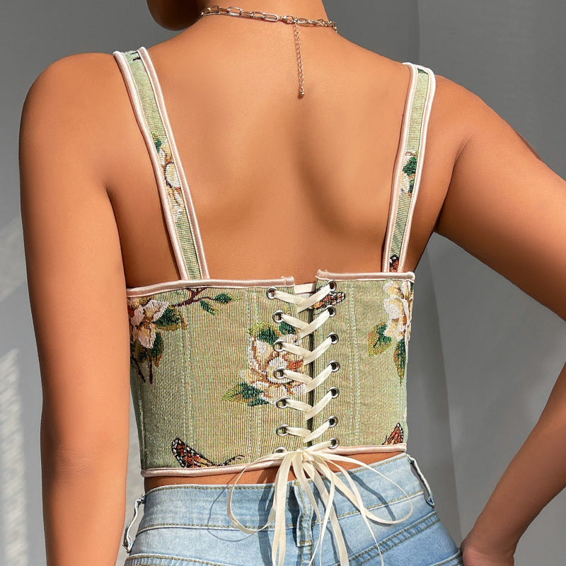 Ivory Bloom Lace Bodysuit - image 3