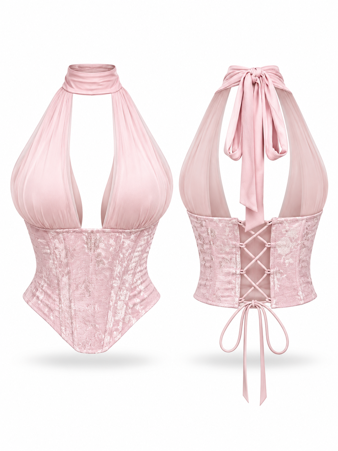 Buttercup Bloom Corset Top - image 2