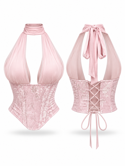 Buttercup Bloom Corset Top - image 2
