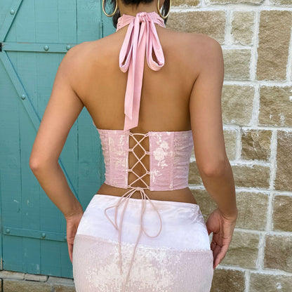 Buttercup Bloom Corset Top - image 3