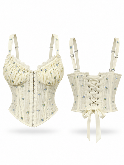 Cocoa Noir Halter Corset - image 3