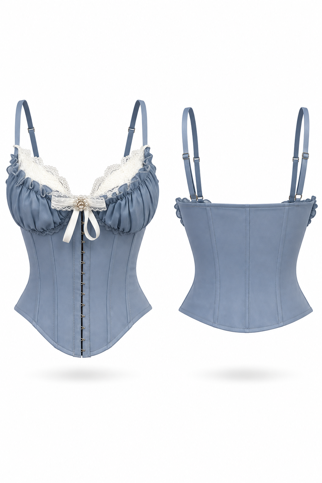 Midnight Lace Corset - image 2