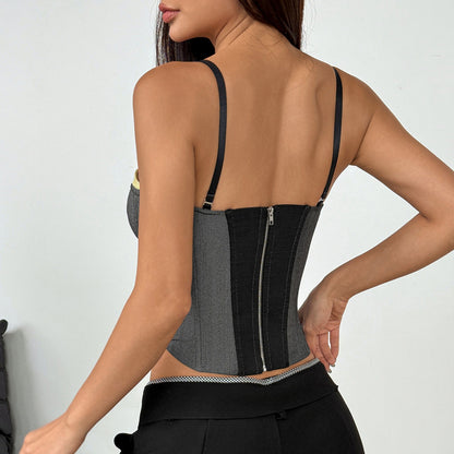 Lemon Noir Corset - image 3