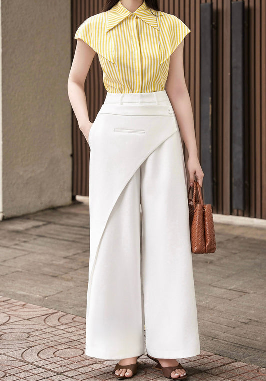 Sunbeam Stripe Sculpt Top - image 6